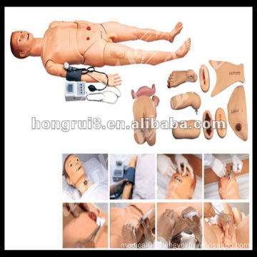 ISO Patient Care manikin, Full-Functional Nursing Training Manikin